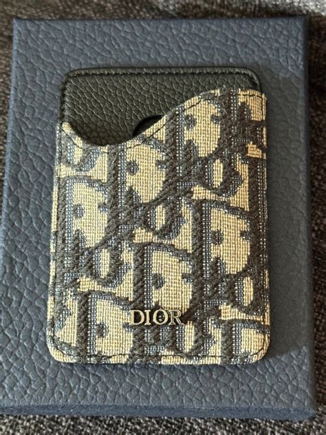 dior mag safe|magsafe wallet designer brand.